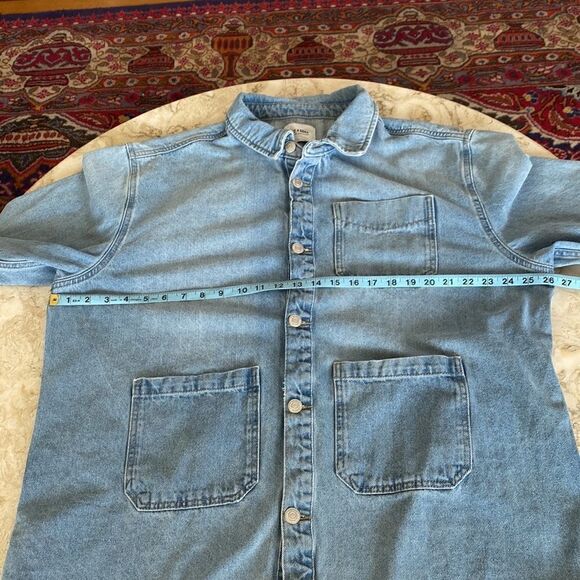 Only & Sons Saka Denim Shacket XXL - Picture 12 of 14
